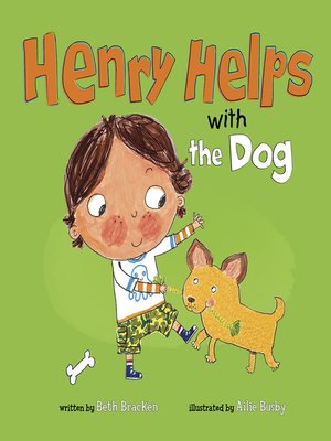 cover image of Henry Helps with the Dog